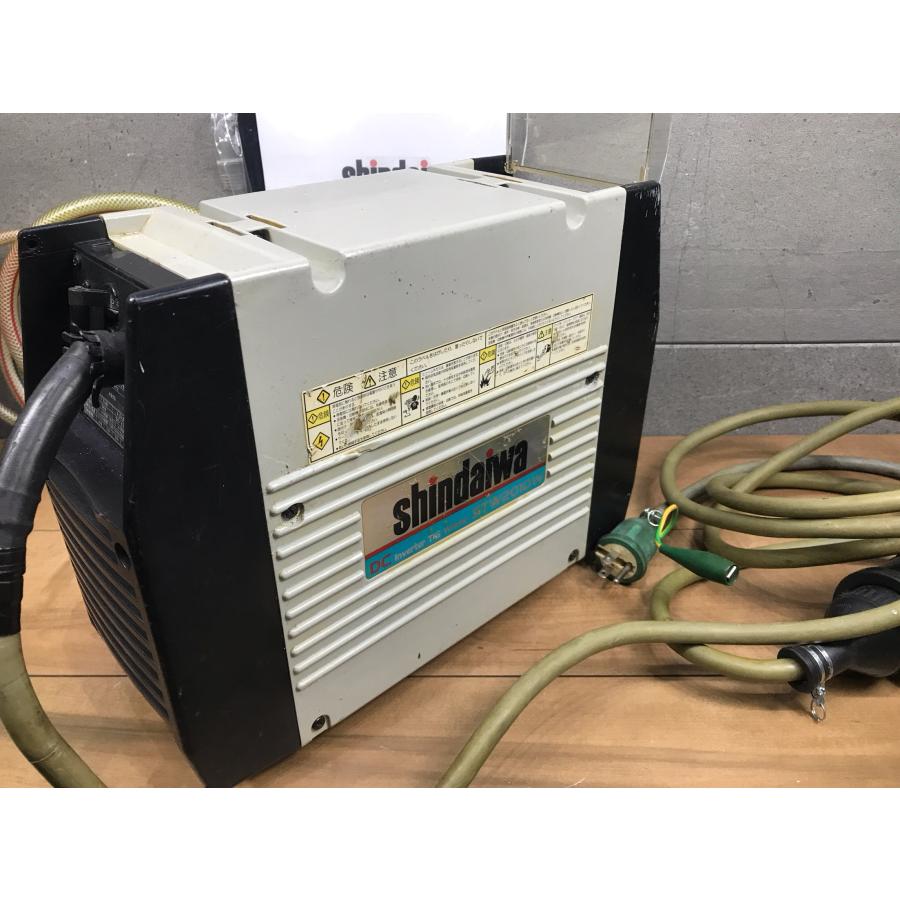 C-e166【中古品】 新ダイワ デジタル直流TIG溶接機  STW201DW  200V 100V shindaiwa インバーターTIG溶接機 |  | 04