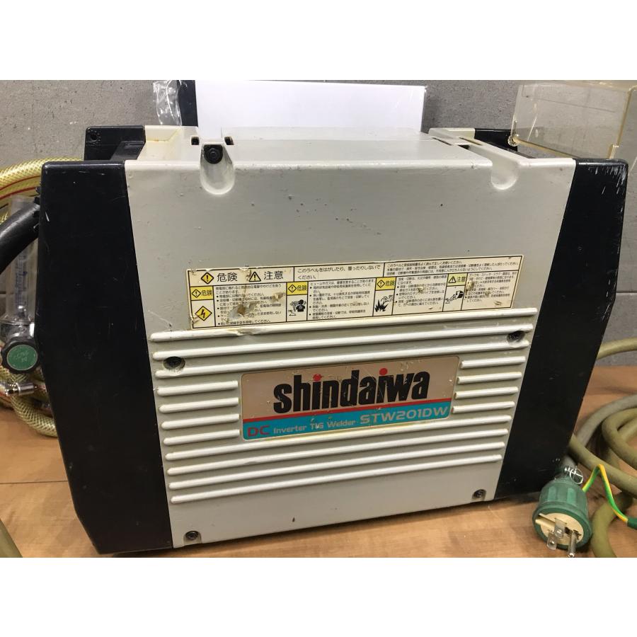 C-e166【中古品】 新ダイワ デジタル直流TIG溶接機  STW201DW  200V 100V shindaiwa インバーターTIG溶接機 |  | 05