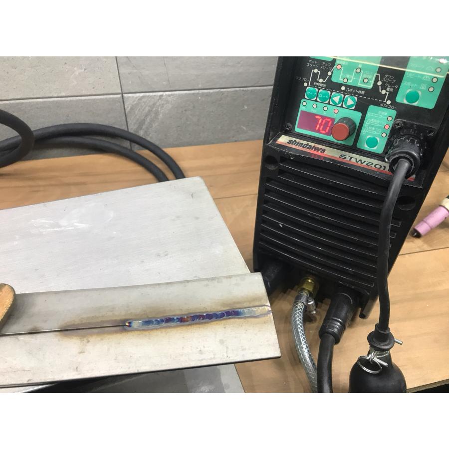 C-e166【中古品】 新ダイワ デジタル直流TIG溶接機  STW201DW  200V 100V shindaiwa インバーターTIG溶接機 |  | 09