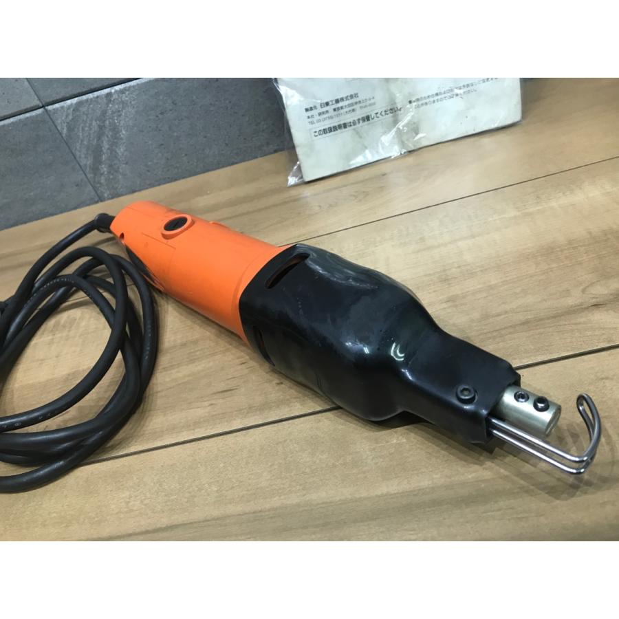 A-e167【中古品】日東工器 スーパーハンド ESH-80 電動小型自動ヤスリ 