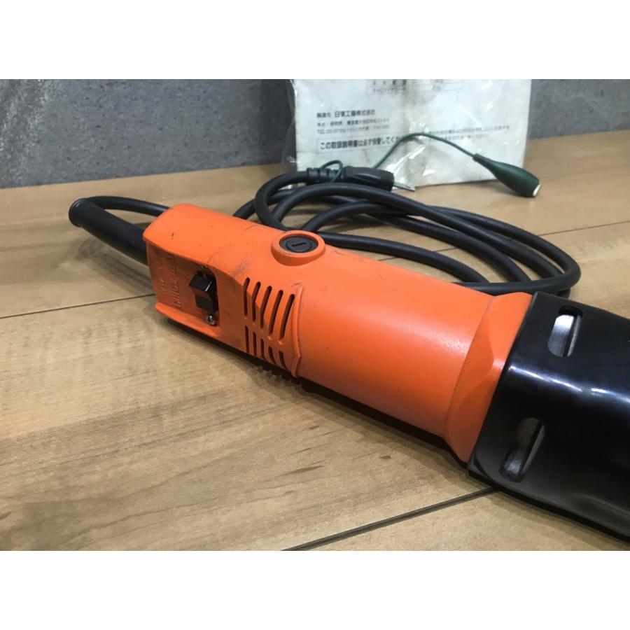 A-e167【中古品】日東工器 スーパーハンド ESH-80 電動小型自動ヤスリ 