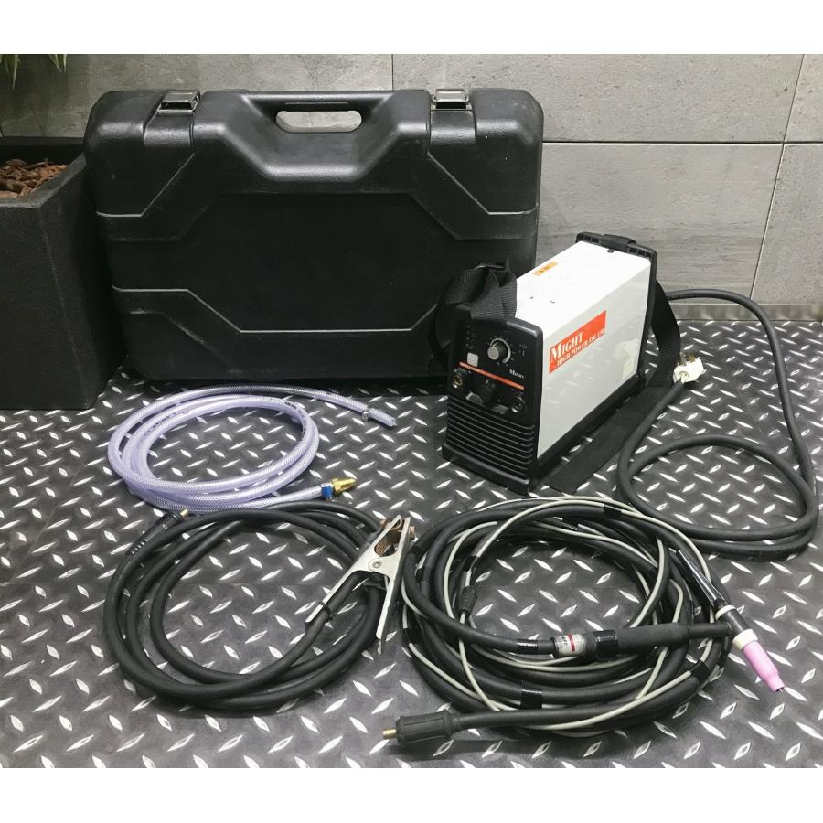 C-e170【中古品】マイト工業 ハイパワーインバータ直流TIG溶接機 MHT 