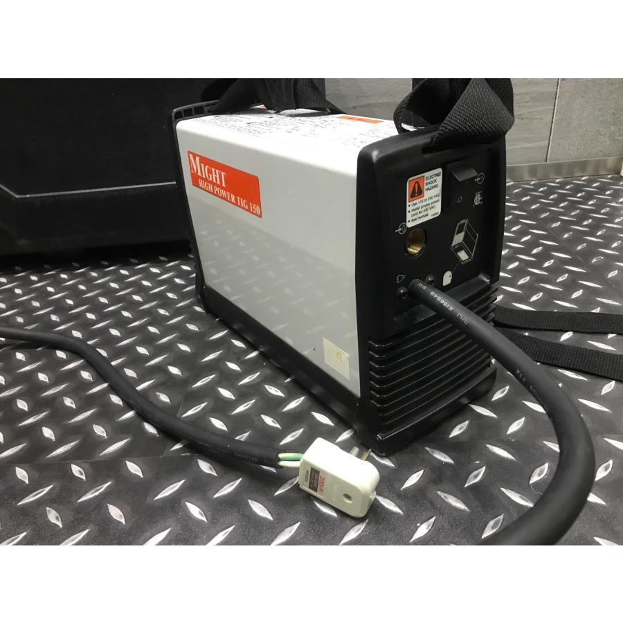 C-e170【中古品】マイト工業 ハイパワーインバータ直流TIG溶接機 MHT 