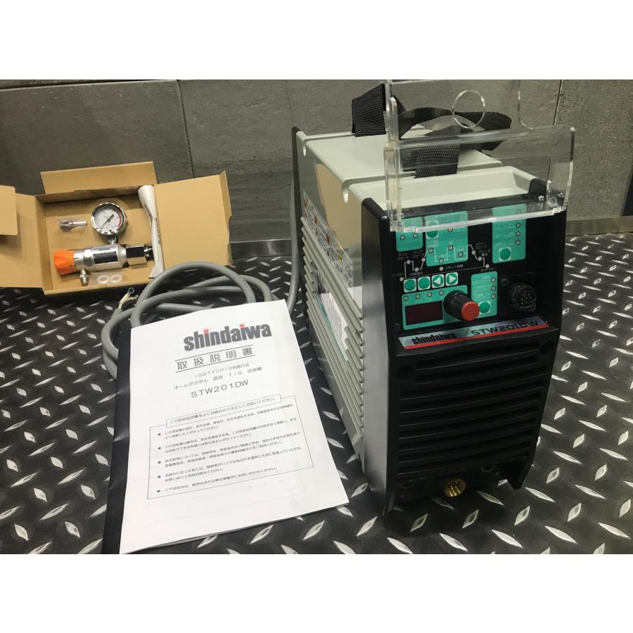 shindaiwa アークtig溶接機　値下げしました。 新ダイワ・フルデジタル制御交直流兼用TIG溶接機 - 溶接用品プロ