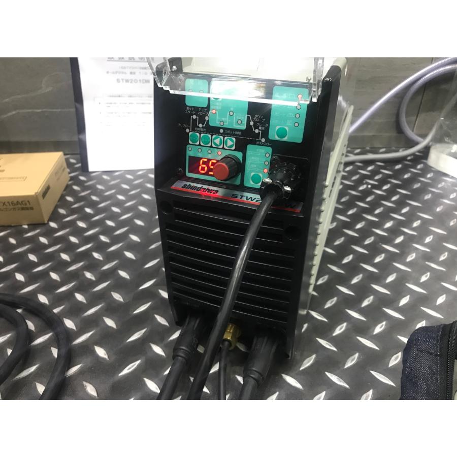 C-e194【中古品】 新ダイワ 直流TIG溶接機 STW201DW 200V 100V 