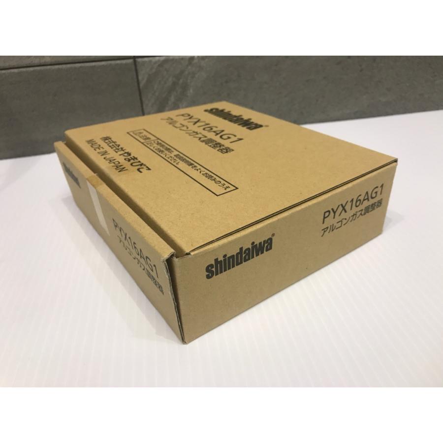 A-h225*【未使用品】新ダイワ 純正アルゴンガス調整器 PYX16AG1 A-h225*【未使用品】新ダイワ 純正アルゴンガス調整器 PYX16AG1
