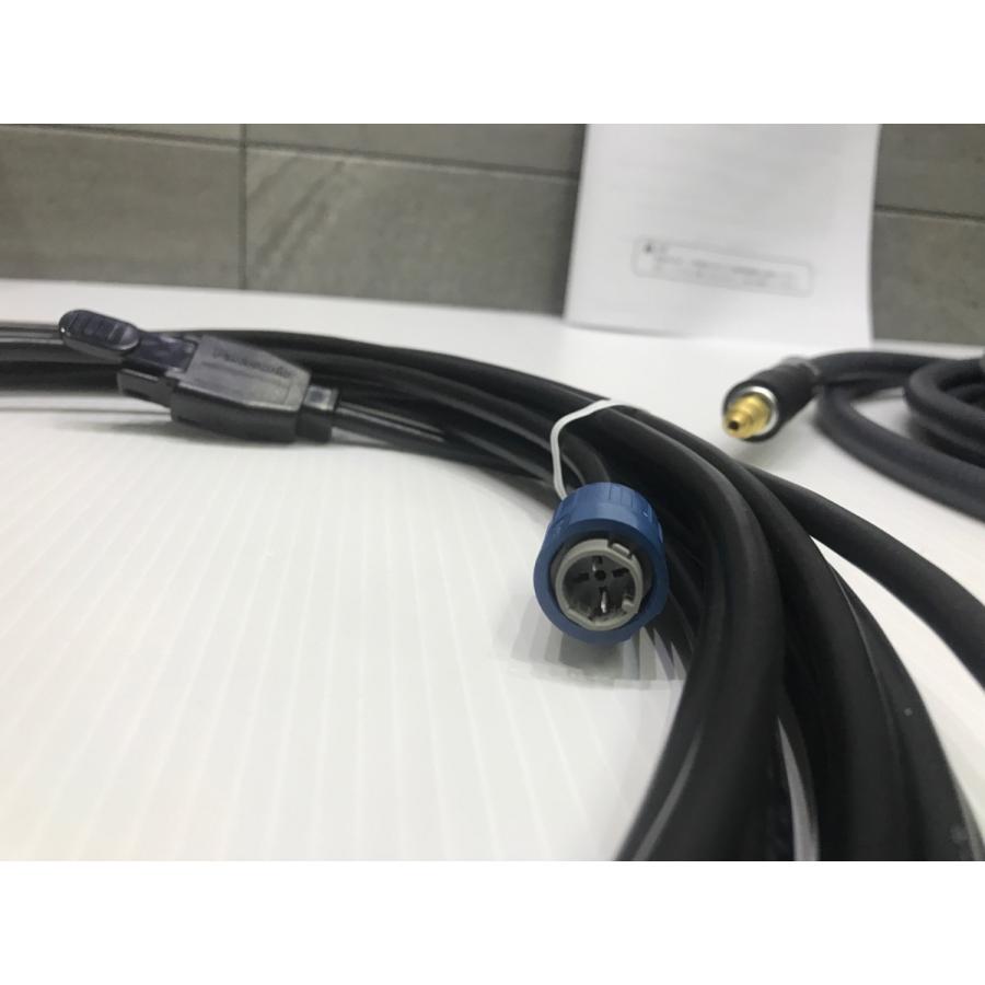 B-e3802*【未使用品】新ダイワ TIGトーチケーブルセット 150A 8M B-e3802*【未使用品】新ダイワ TIGトーチケーブルセット 150A 8M