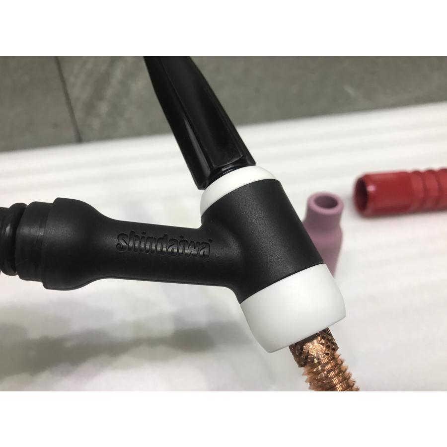 A-e2032*【未使用品】新ダイワ TIG溶接用 トーチボディ ヘッド A-e2032*【未使用品】新ダイワ TIG溶接用 トーチボディ ヘッド