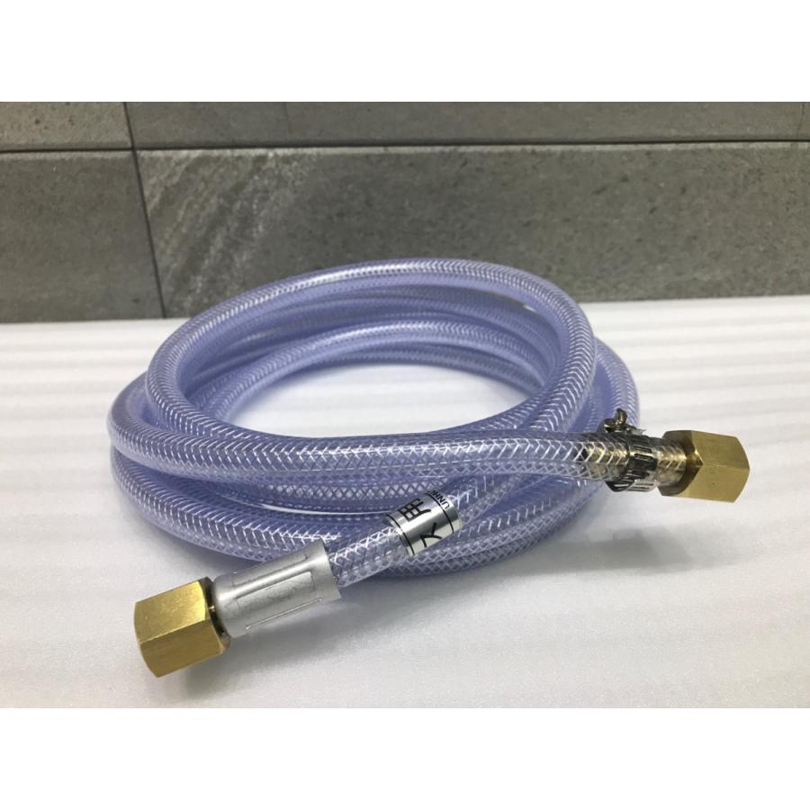 A-e382-1【未使用品】※両端袋ナットガスホース 3M アルゴンガス用 