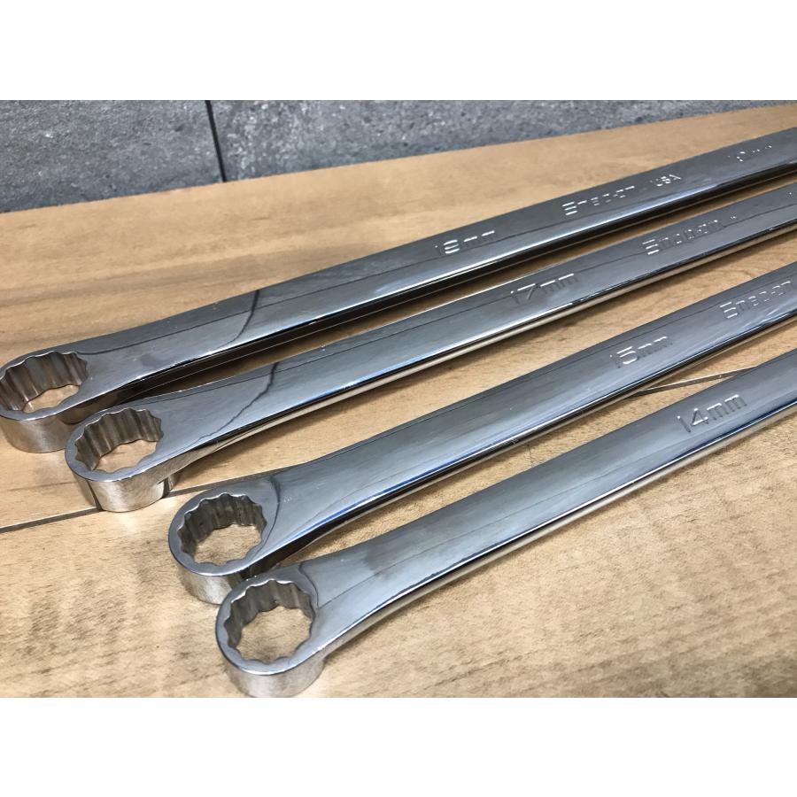 A-e237【中古品】スナップオン ストレートラチェットコンビネーションレンチ XDHRM14/XDLRM15/XDHRM17/XDLRM19【4本セット】snap-on |  | 01