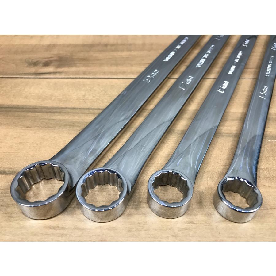 A-e237【中古品】スナップオン ストレートラチェットコンビネーションレンチ XDHRM14/XDLRM15/XDHRM17/XDLRM19【4本セット】snap-on |  | 07
