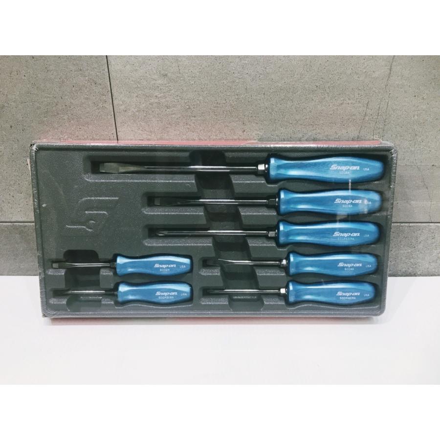 A-h129【未使用品】スナップオン ドライバーセット 7本組 A-h129【未使用品】スナップオン ドライバーセット 7本組