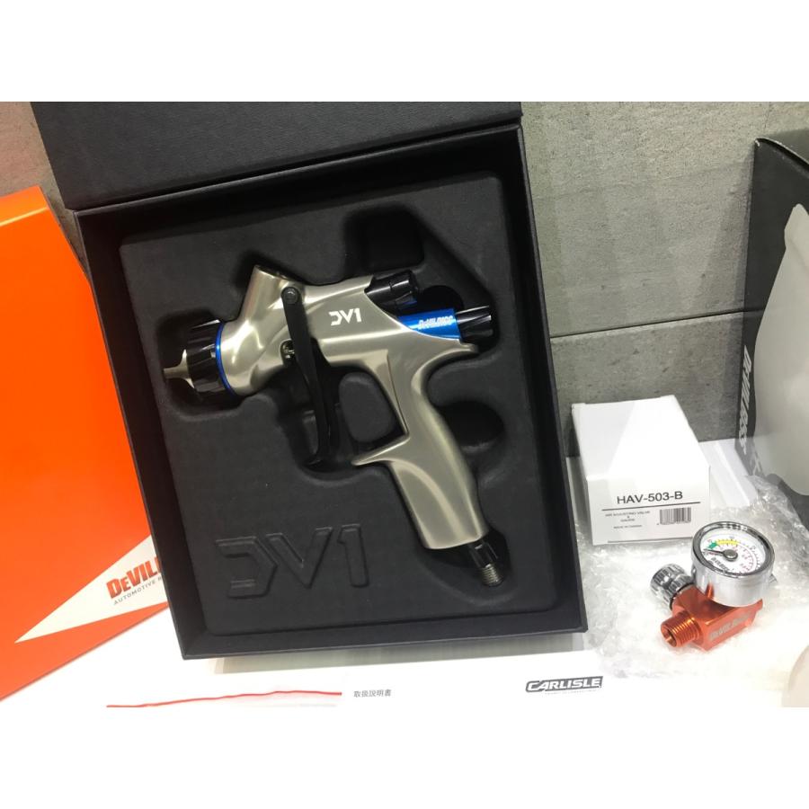 A-e301【未使用品】デビルビス スプレーガンセット DV1-U-000-13