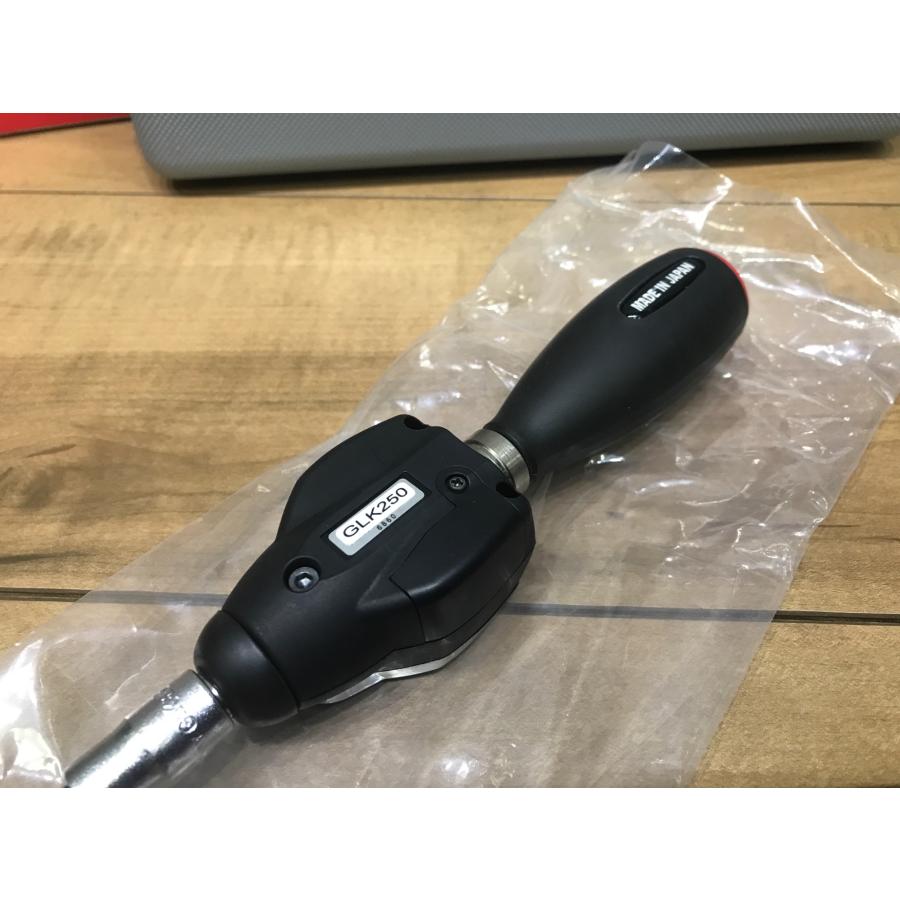 A-f019【中古品】KTC デジラチェ ドライバタイプ GLK250 トルク管理