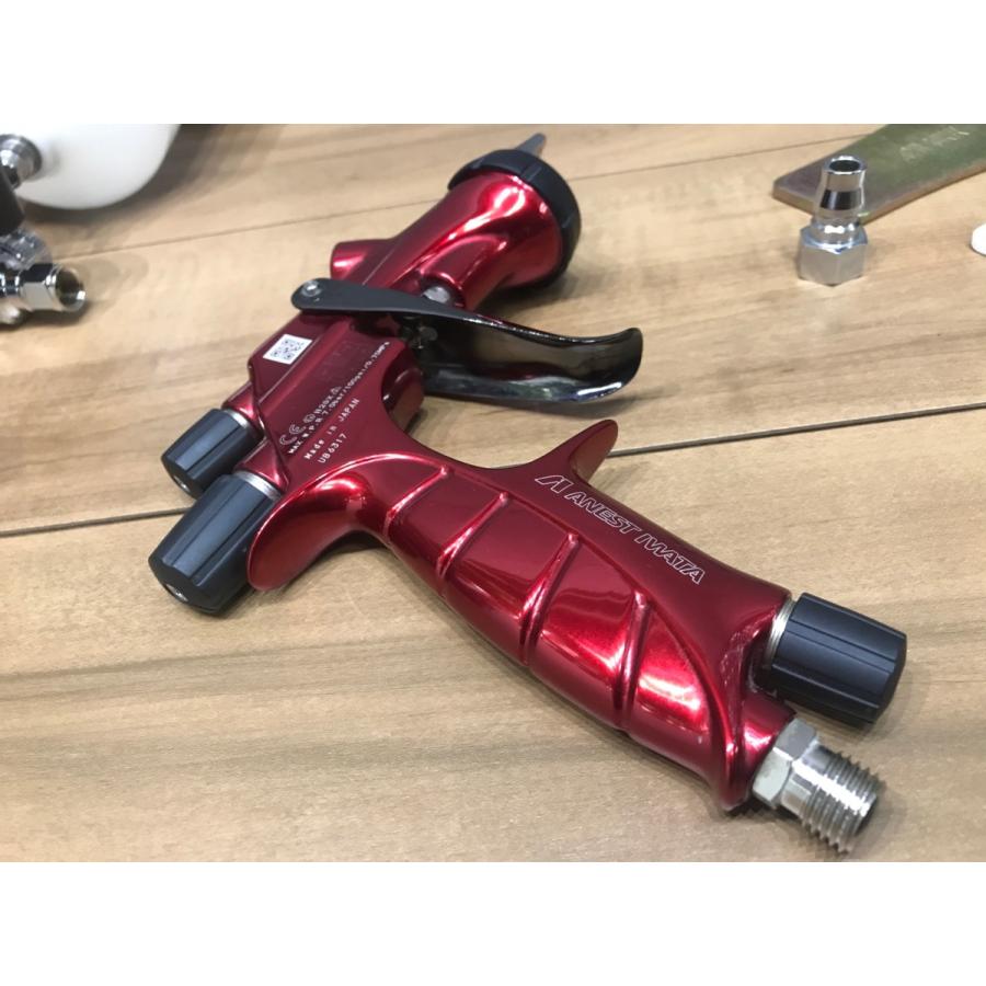 A-f052【中古品】アネスト岩田 WS-400-S90J 90周年記念 100丁 A-f052【中古品】アネスト岩田 WS-400-S90J 90周年記念 100丁