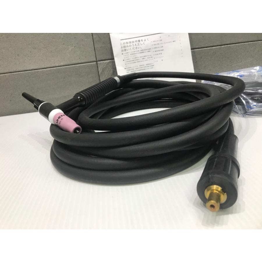B-h268*【未使用品】ダイヘン TIGトーチ AWX-2081 200A 空冷式 B-h268*【未使用品】ダイヘン TIGトーチ AWX-2081 200A 空冷式