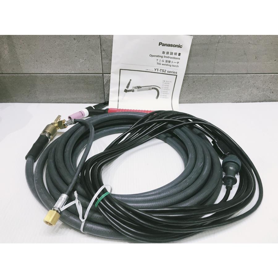 B-f180【未使用品】Panasonic TIGトーチ YT-30TS2C1 空冷式 300A-8M 