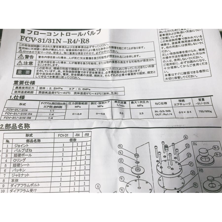 A-f213【訳あり未使用品】アネスト岩田 フローコントロール A-f213【訳あり未使用品】アネスト岩田 フローコントロール