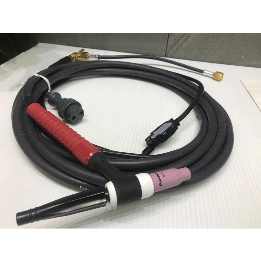 B-f229【未使用品】Panasonic TIGトーチ YT-15TS2 空冷式 150A B-f229【未使用品】Panasonic TIGトーチ YT-15TS2 空冷式 150A