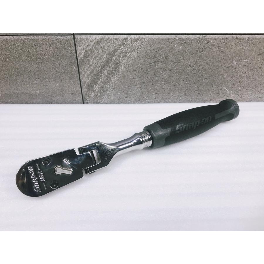 A-i124【未使用品】スナップオン 3/8 フレックスラチェットハンドル