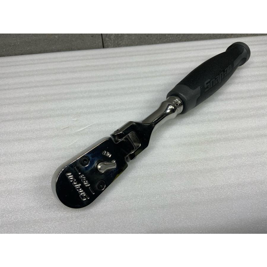 A-i124【未使用品】スナップオン 3/8 フレックスラチェットハンドル