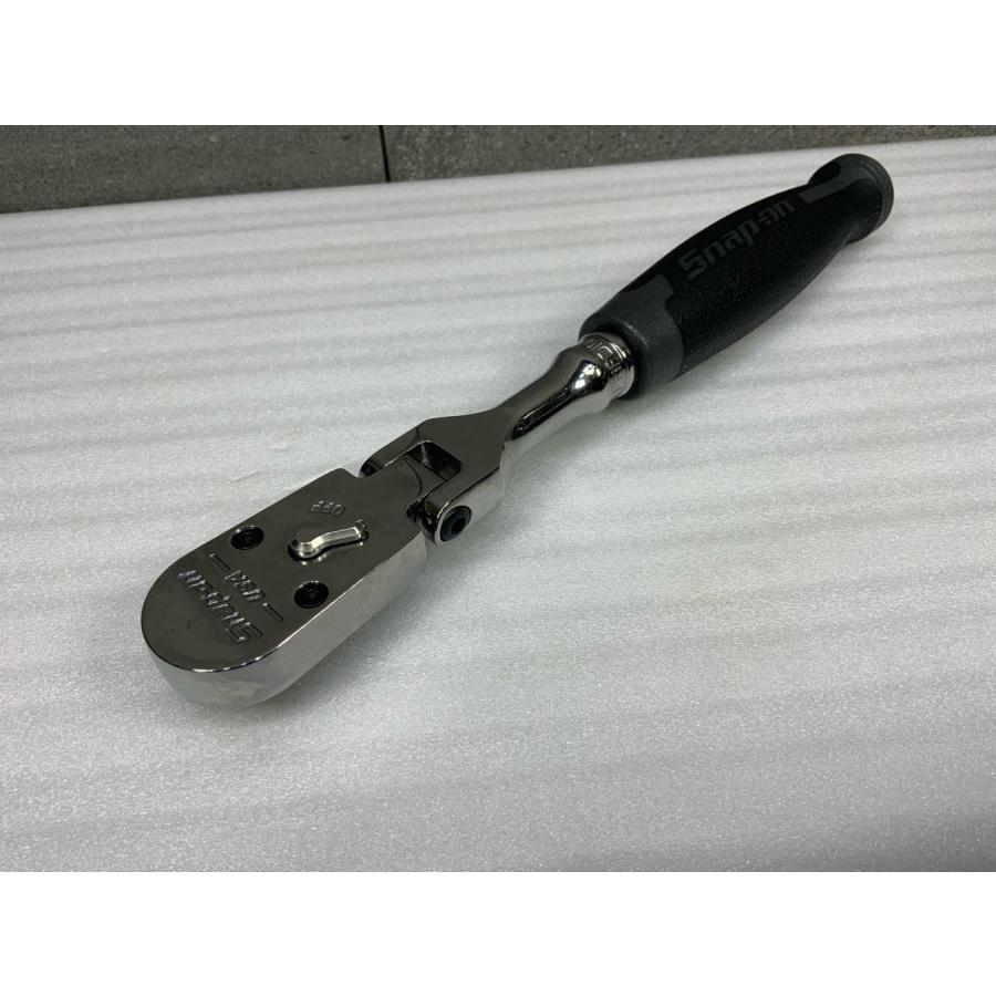 A-i124【未使用品】スナップオン 3/8 フレックスラチェットハンドル