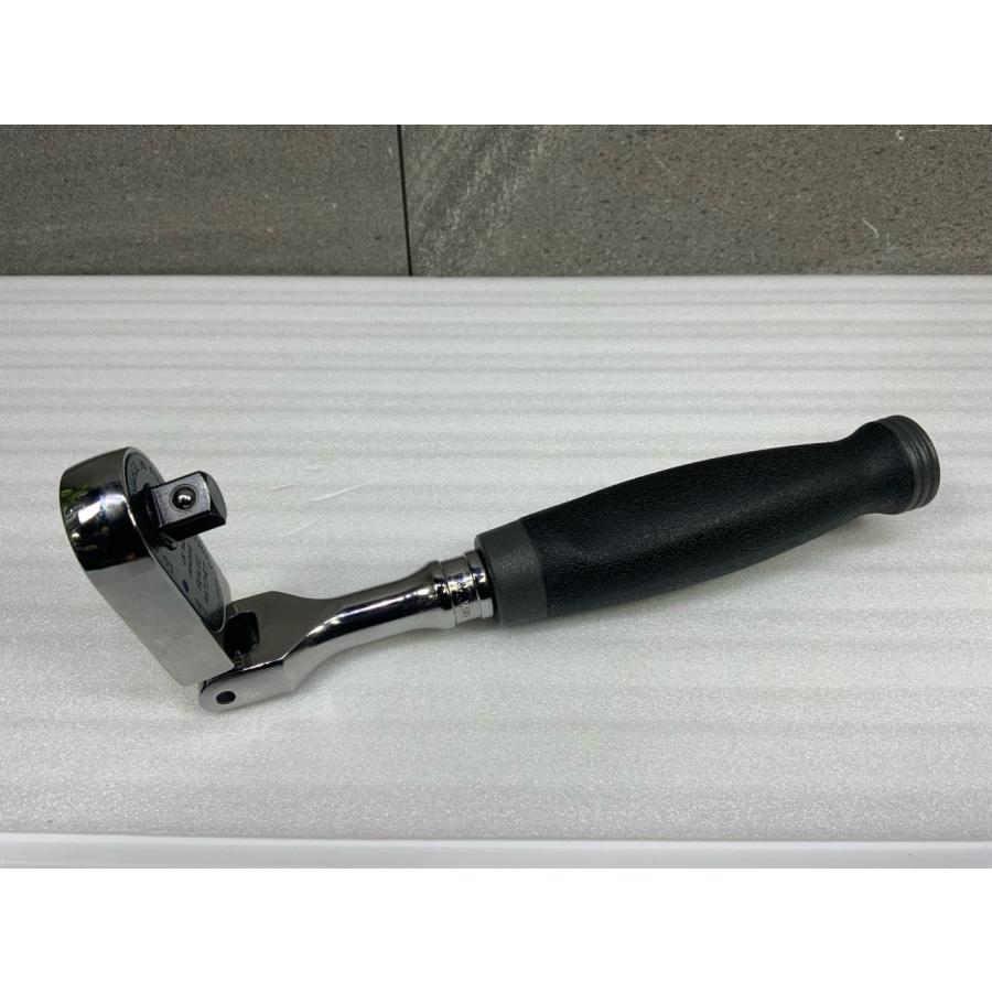 A-i124【未使用品】スナップオン 3/8 フレックスラチェットハンドル