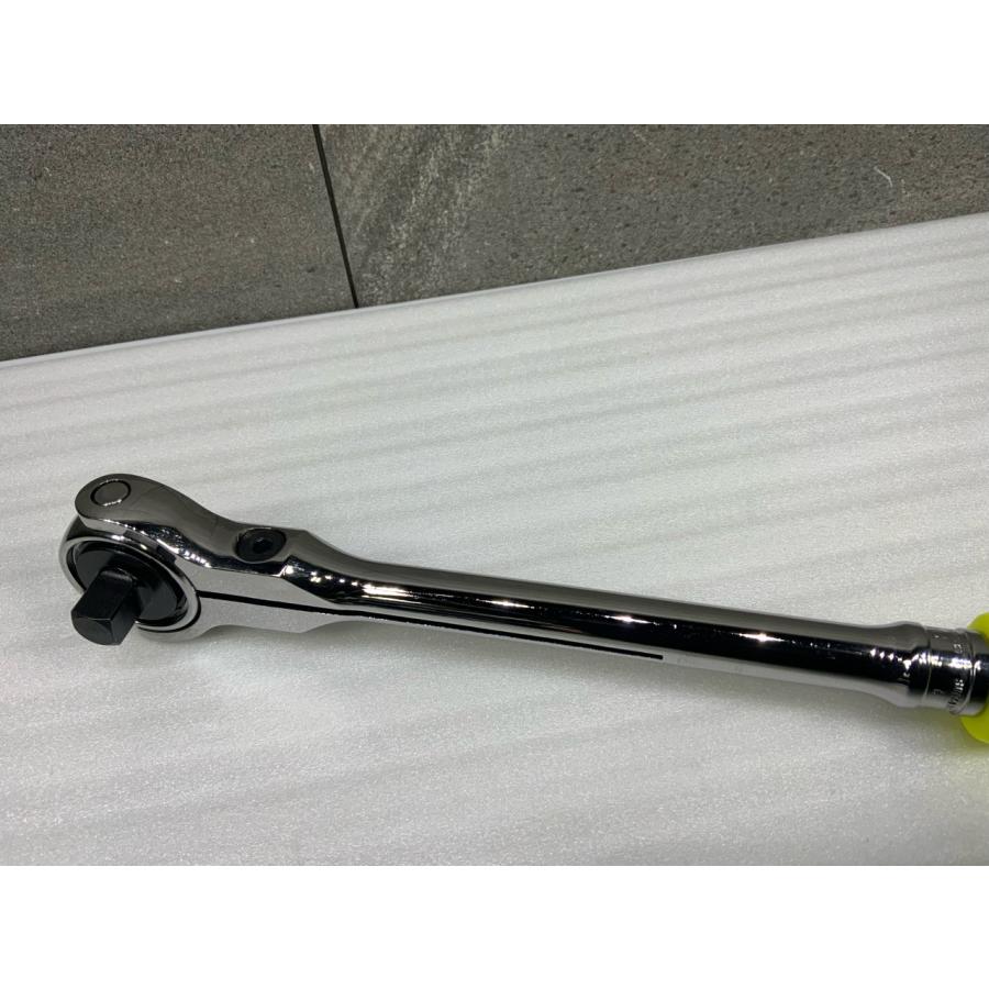 A-g402*【未使用品】スナップオン 3/8 スイベルヘッドラチェット