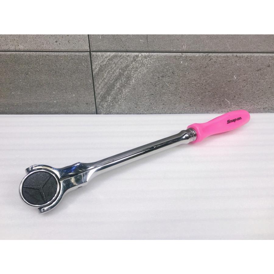 A-g348【未使用品】スナップオン 3/8 スイベルヘッドラチェット