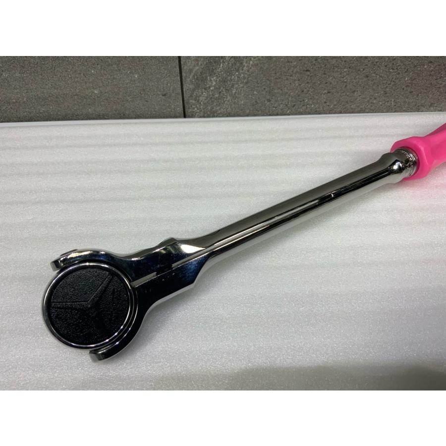A-g348【未使用品】スナップオン 3/8 スイベルヘッドラチェット