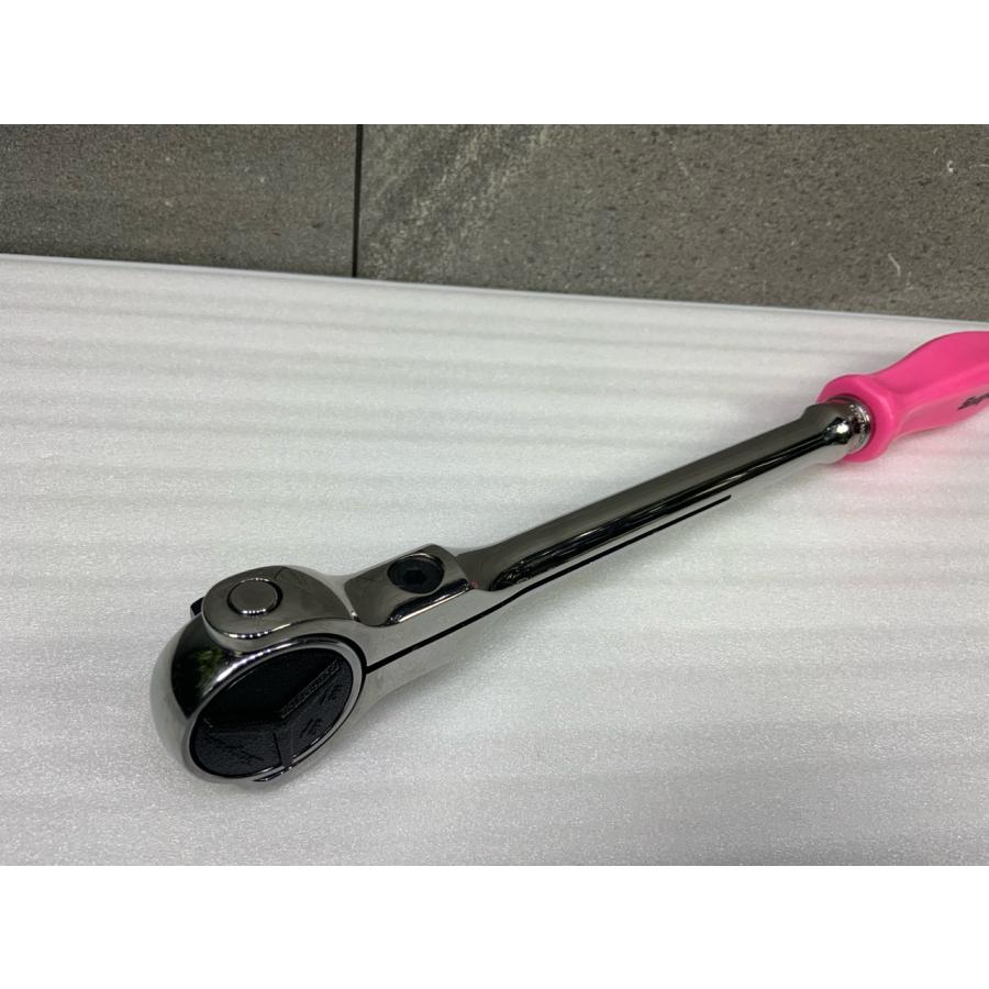 A-g348【未使用品】スナップオン 3/8 スイベルヘッドラチェット