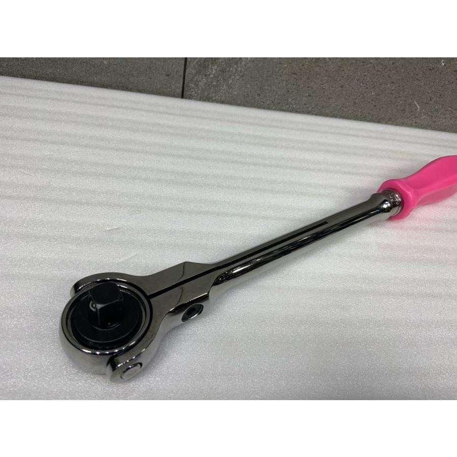 A-g348【未使用品】スナップオン 3/8 スイベルヘッドラチェット