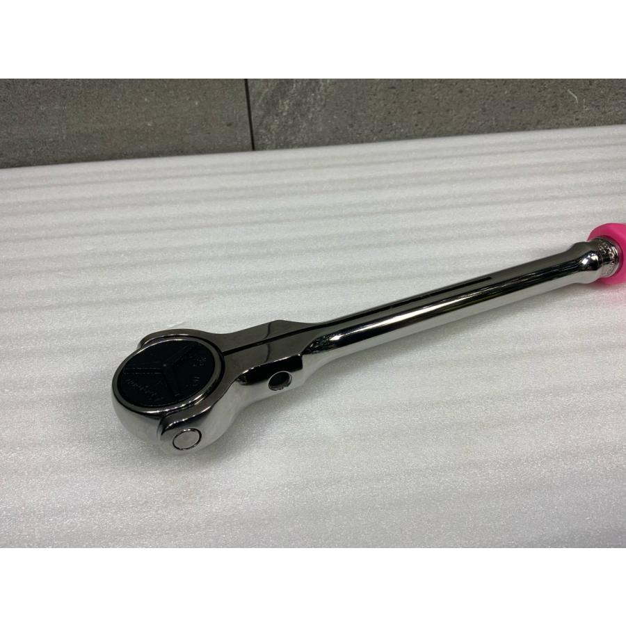 A-g348【未使用品】スナップオン 3/8 スイベルヘッドラチェット 
