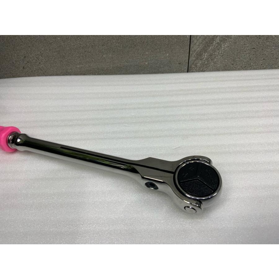 A-g348【未使用品】スナップオン 3/8 スイベルヘッドラチェット