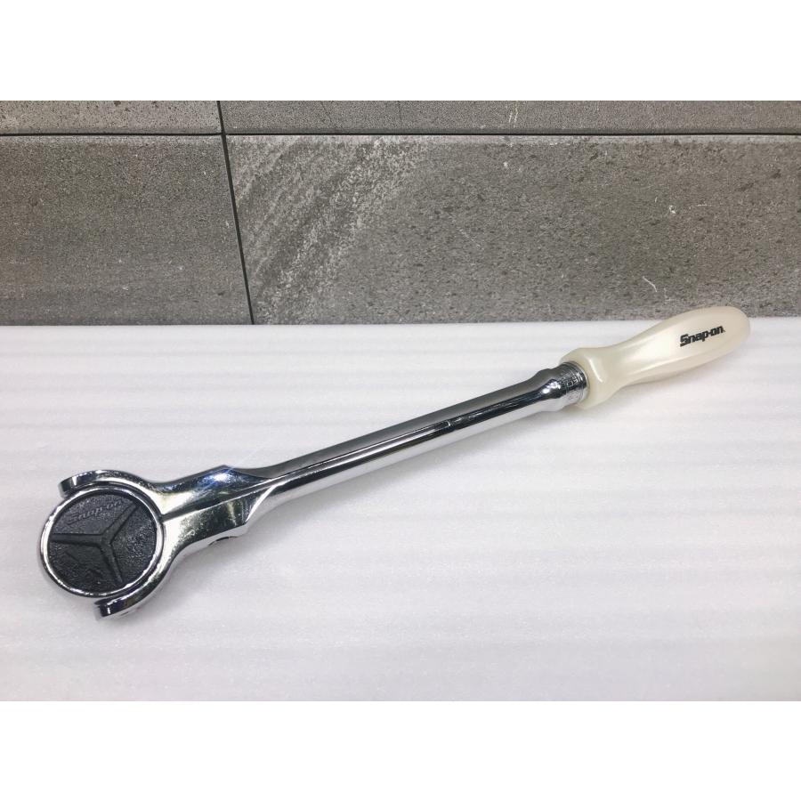 Snap-on FHNFD100 ラチェットハンドル【野田愛宕店】【店頭取引限定】【中古】IT3HVW4OTP6K A-g321*【未使用品】スナップオン 3/8 スイベルヘッドラチェット