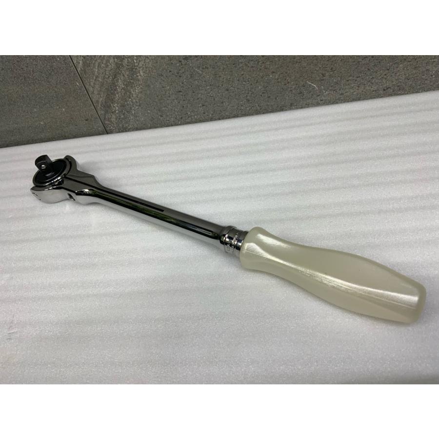 A-g321*【未使用品】スナップオン 3/8 スイベルヘッドラチェット
