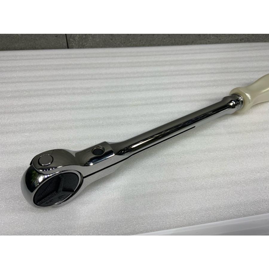 A-g321*【未使用品】スナップオン 3/8 スイベルヘッドラチェット 