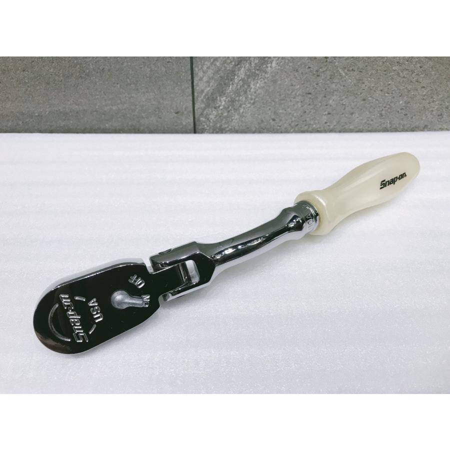 A-h327【未使用品】スナップオン 3/8 オフセットフレックスラチェット