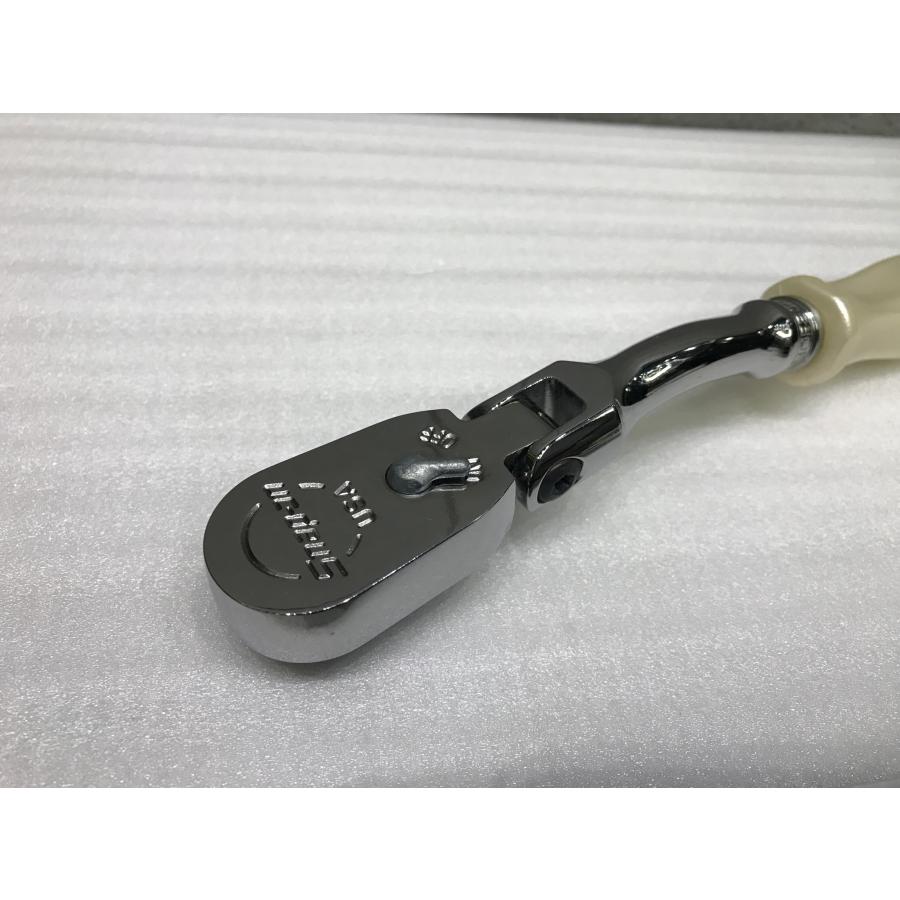 A-h327【未使用品】スナップオン 3/8 オフセットフレックスラチェット