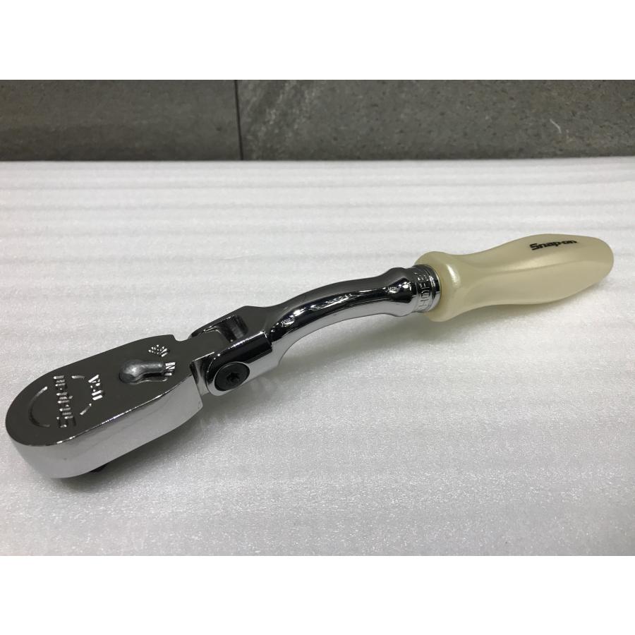 A-h327【未使用品】スナップオン 3/8 オフセットフレックスラチェット