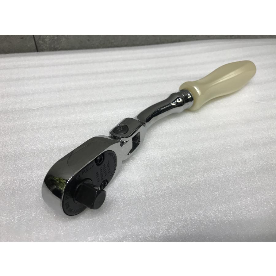 A-h327【未使用品】スナップオン 3/8 オフセットフレックスラチェット
