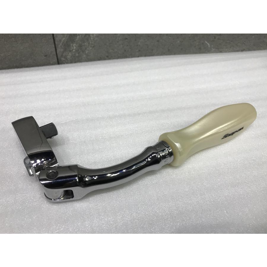 A-h327【未使用品】スナップオン 3/8 オフセットフレックスラチェット