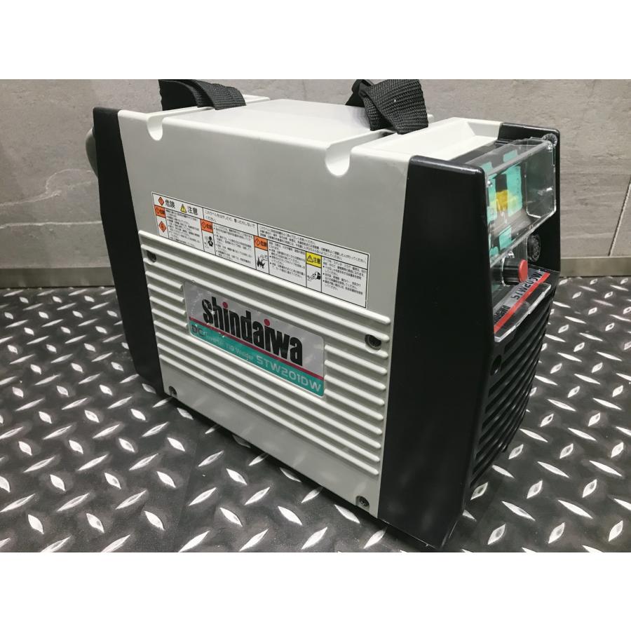 C-g014【中古品】 新ダイワ 直流TIG溶接機 STW201DW 200V 100V C-g014【中古品】 新ダイワ 直流TIG溶接機 STW201DW 200V 100V