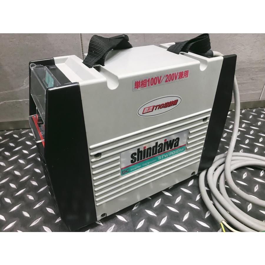 C-g014【中古品】 新ダイワ 直流TIG溶接機 STW201DW 200V 100V C-g014【中古品】 新ダイワ 直流TIG溶接機 STW201DW 200V 100V