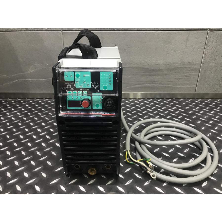 C-g014【中古品】 新ダイワ 直流TIG溶接機 STW201DW 200V 100V C-g014【中古品】 新ダイワ 直流TIG溶接機 STW201DW 200V 100V
