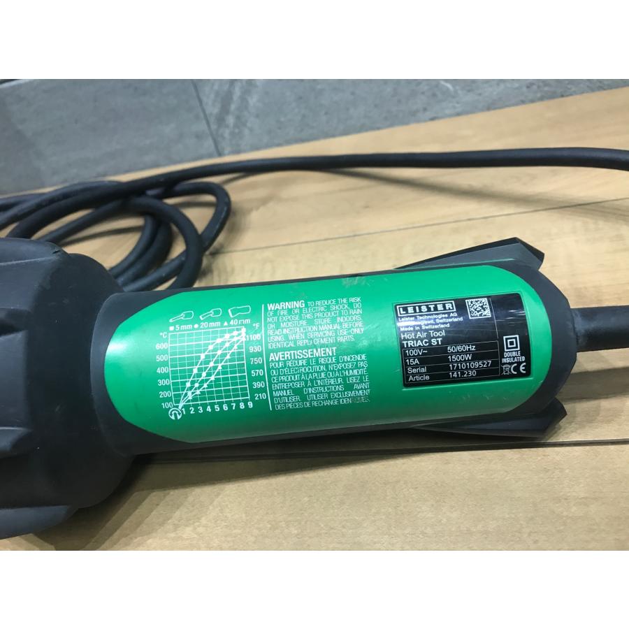 B-g015【中古品】ライスター LAISTER 熱風機 TriacST 熱風溶接機 B-g015【中古品】ライスター LAISTER 熱風機 TriacST 熱風溶接機