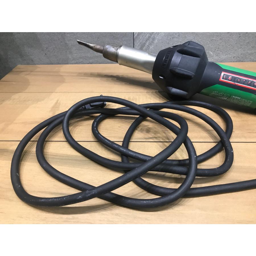 B-g015【中古品】ライスター LAISTER 熱風機 TriacST 熱風溶接機 トリアックST ヒートガン　100V