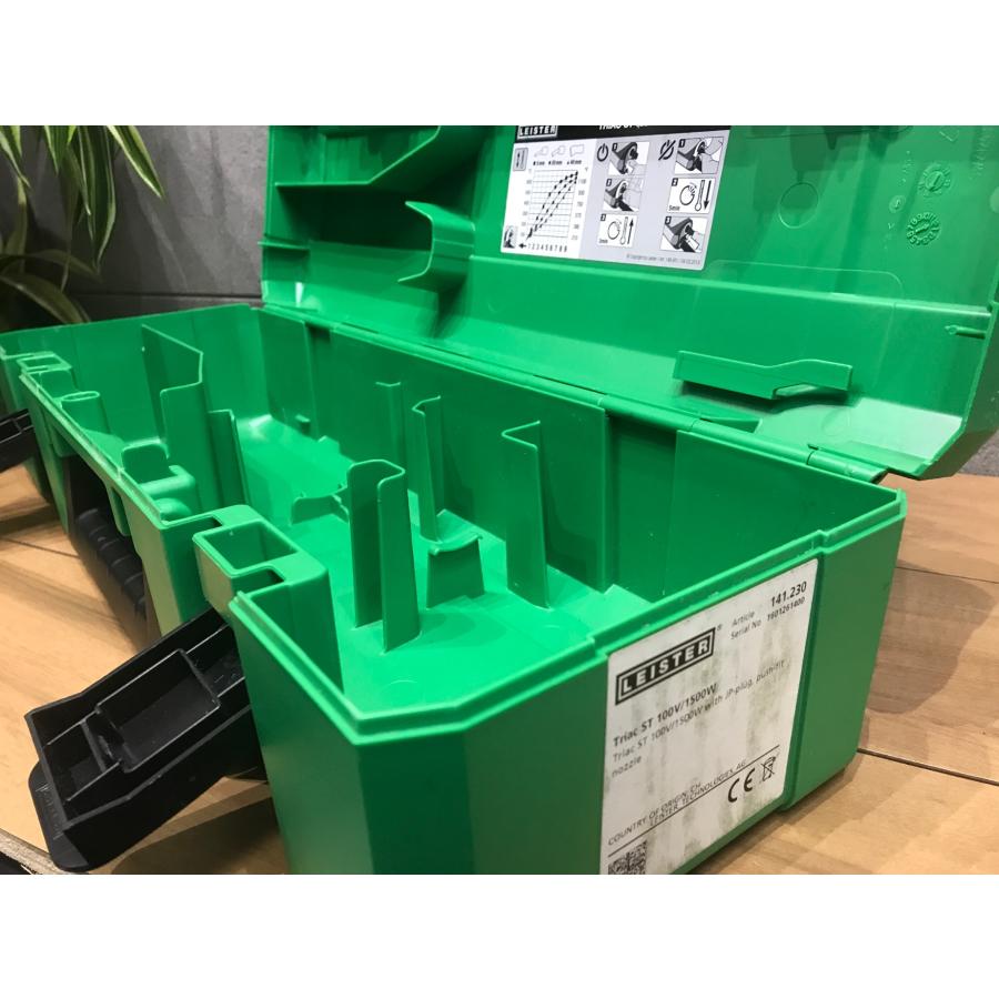 B-g015【中古品】ライスター LAISTER 熱風機 TriacST 熱風溶接機 B-g015【中古品】ライスター LAISTER 熱風機 TriacST 熱風溶接機