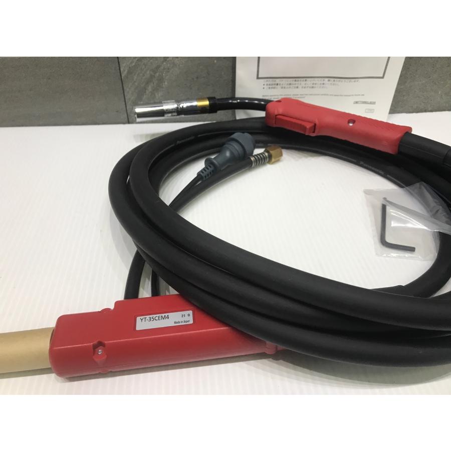 B-g034【未使用品】Panasonic CO2溶接MAG溶接用トーチ YT-35CEM4 B-g034【未使用品】Panasonic CO2溶接MAG溶接用トーチ YT-35CEM4