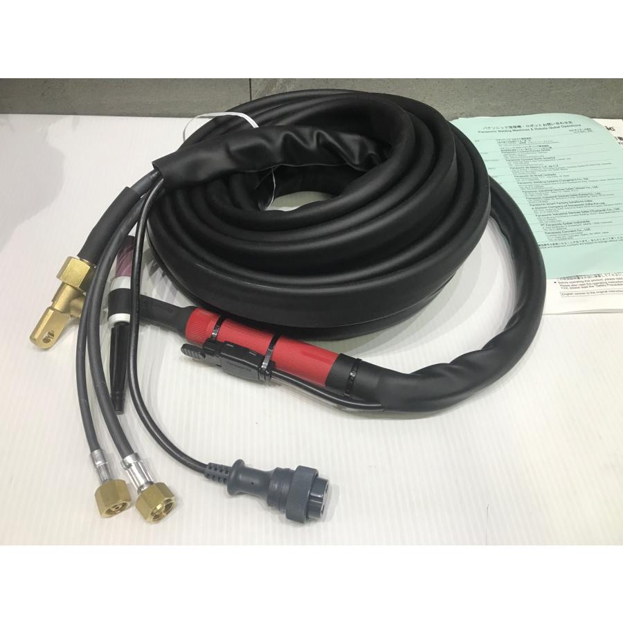 B-g057Panasonic TIGトーチ YT-30TSW2C1 300A 水冷式 8M パナソニック